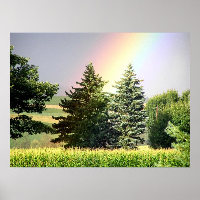 Poster Arc-en-ciel (Devant)