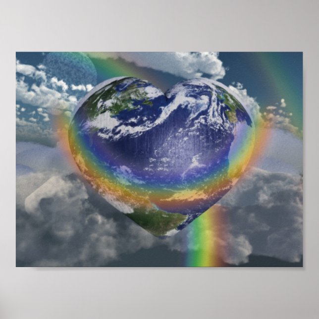 Poster Arc-en-ciel (Devant)