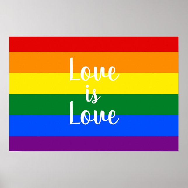 Poster Arc-en-ciel (Devant)