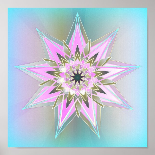 Poster Arc-en-ciel4 (Devant)