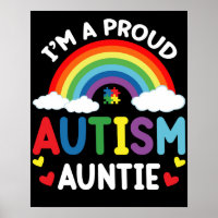 Arc-en-ciel Je suis une fière tante autiste Sensib