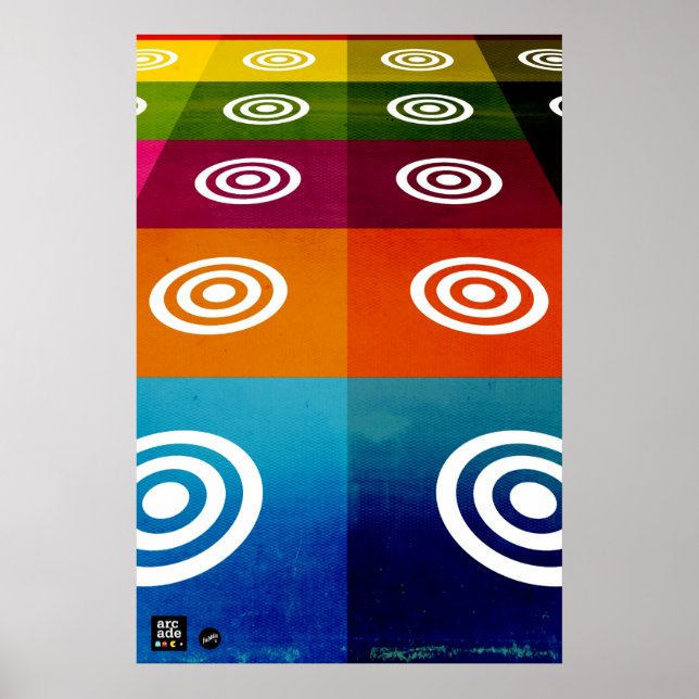 Poster Arcade (Devant)