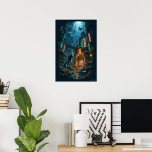 Poster Arcade Engloutie