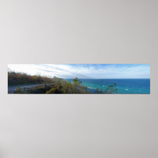 Poster Arcadia Surplombe l'affiche de la photo d'art