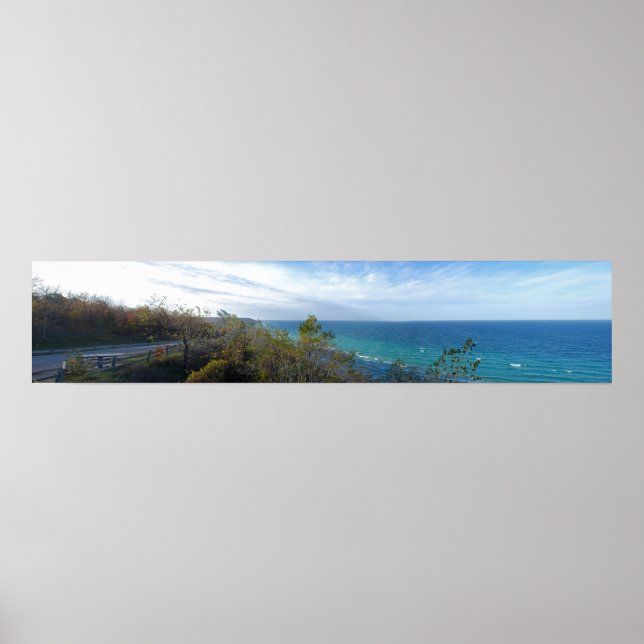 Poster Arcadia Surplombe l'affiche de la photo d'art (Devant)