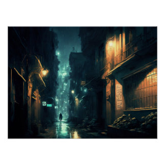 Poster Arcane Street