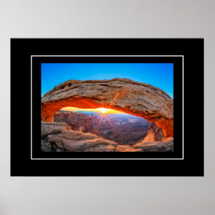 Poster Arch Rock Utah