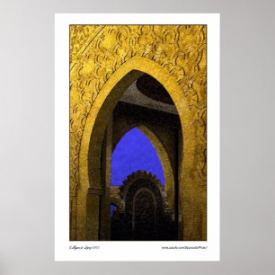 Poster Archades arabe