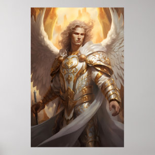 Poster Archange Michael Art