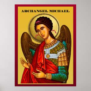 Poster Archange Michel