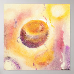 Poster Archangel Chamuel