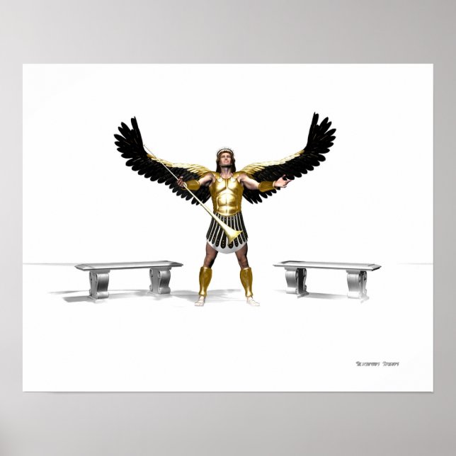 POSTER ARCHANGEL - GABRIEL (Devant)