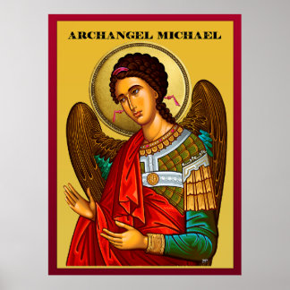 Poster Archangel Michael