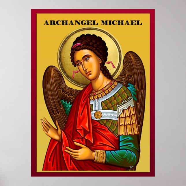 Poster Archangel Michael (Devant)