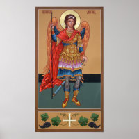 Poster Archangel Michael