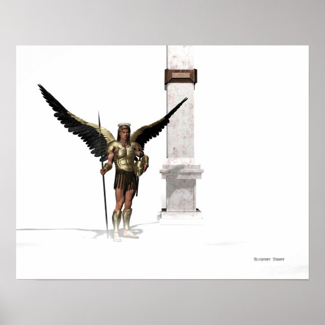 POSTER ARCHANGEL - SARIEL (Devant)