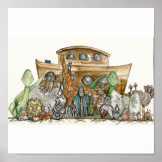 Poster arche 2 du noah (af)