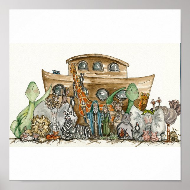 Poster arche 2 du noah (af) (Devant)