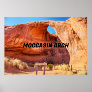 Poster Arche de Moccasin