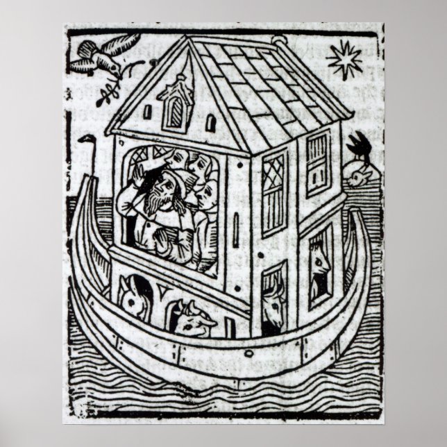 Poster Arche de Noé (Devant)