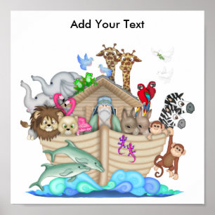 Poster Arche de Noé - SRF