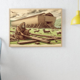 Poster Arche de promesse prend forme