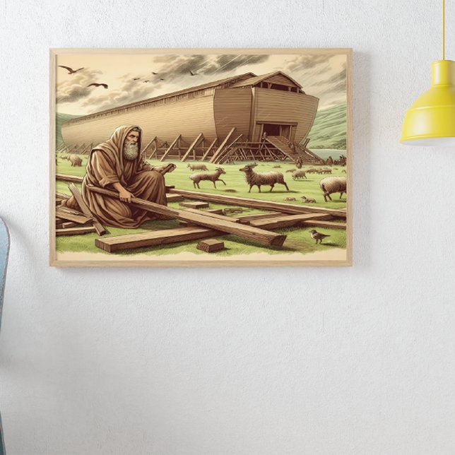 Poster Arche de promesse prend forme (Créateur téléchargé)