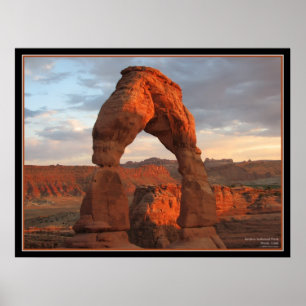 Poster Arche délicate