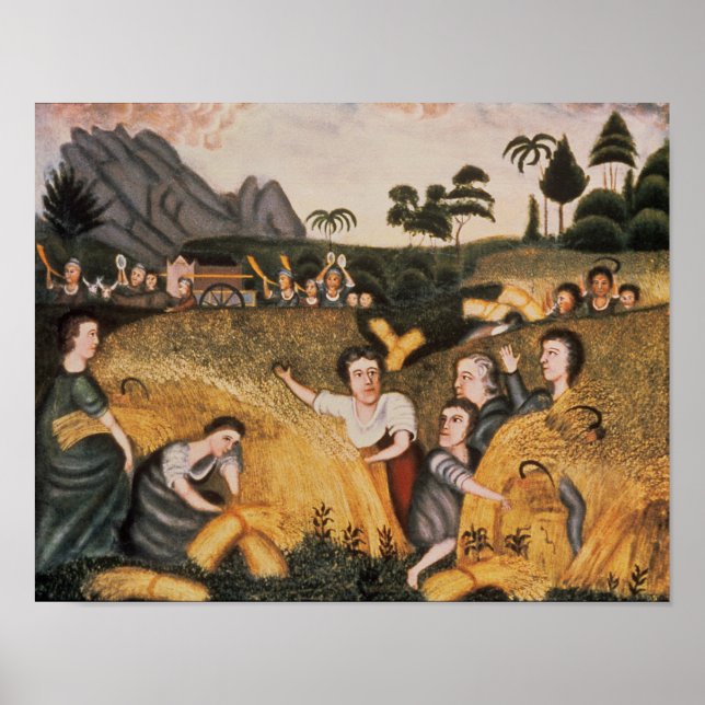 Poster Arche du Pacte, c.1865-80 (Devant)