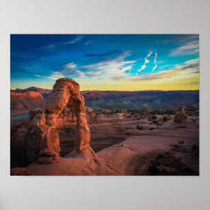 Poster Arche en pierre