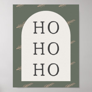 Poster Arche moderne Boho Vert Et Or Qui Impriment