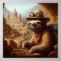 Archéologue Sloth