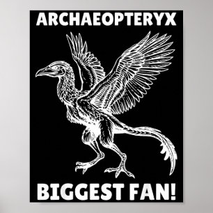 Poster Archéoptéryx