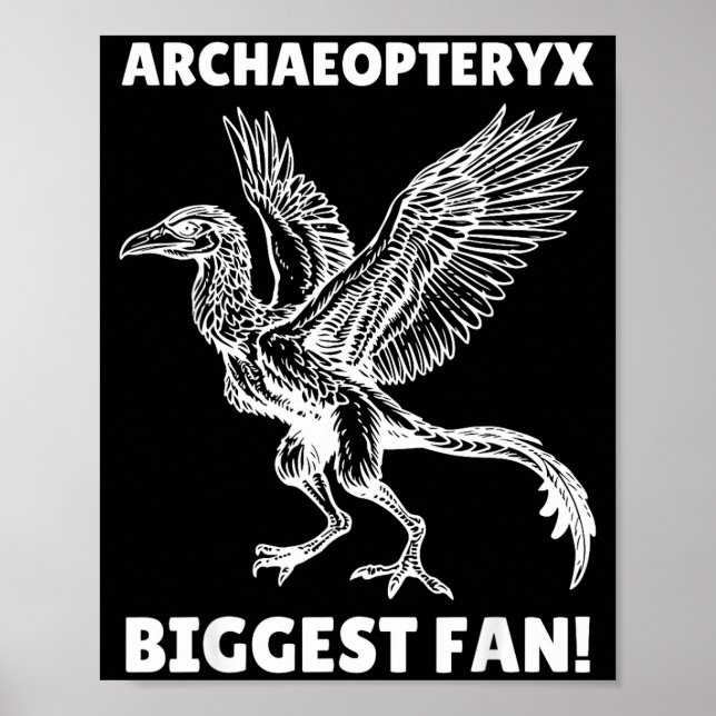 Poster Archéoptéryx  (Devant)
