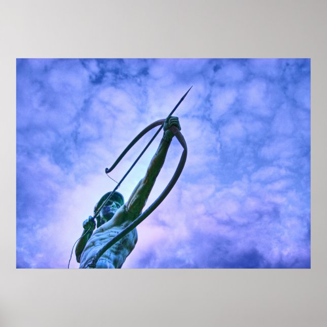 Poster Archer (Devant)