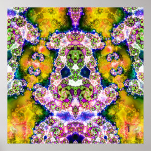 Poster Archétype logarithmique Variation 3 Art Imprimer