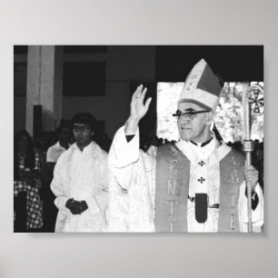 Poster Archevêque Óscar Romero
