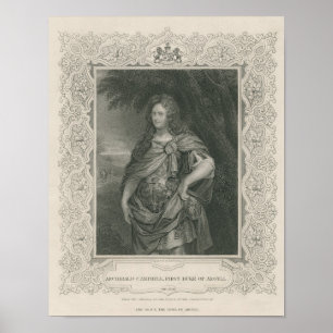 Poster Archibald Campbell