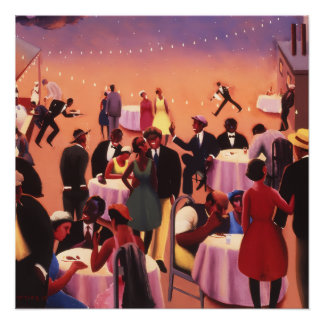 Poster Archibald Motley  Art Deco Glossy
