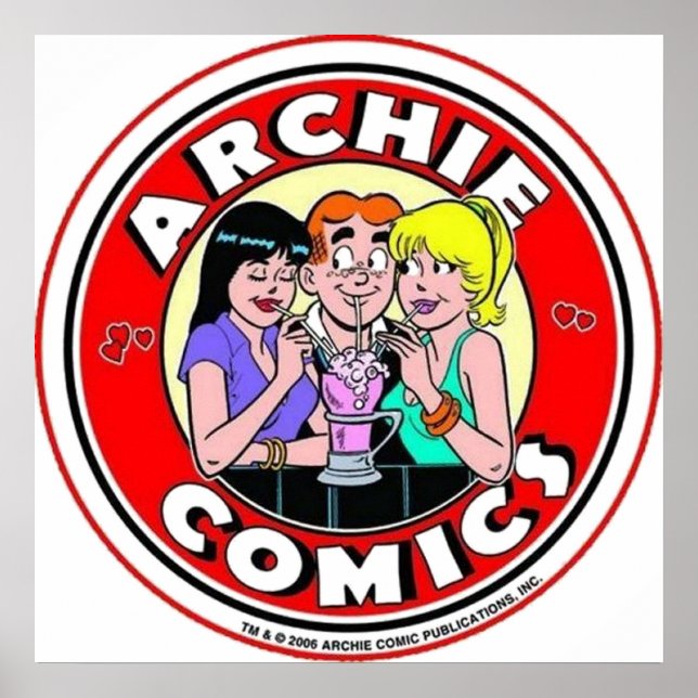 Poster Archie Comics (Devant)