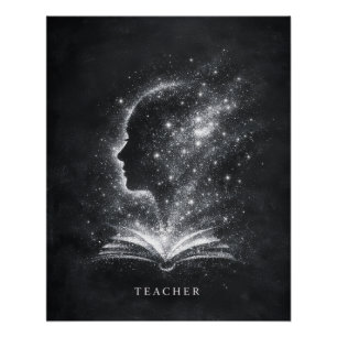 Poster Architecte des Esprits de l'Avenir Professeur d'Ar