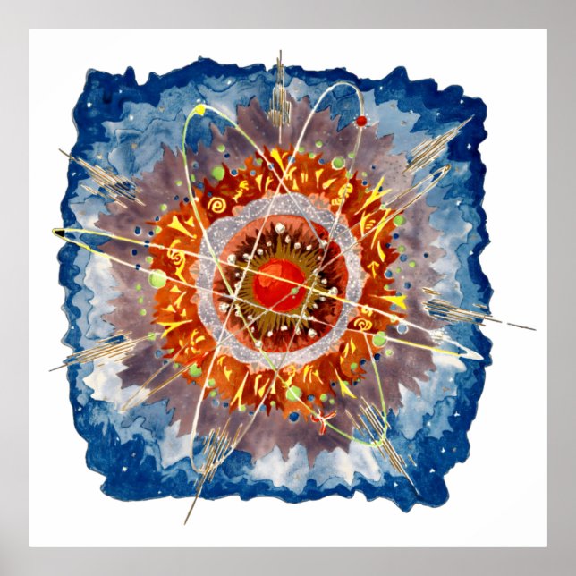 Poster Architecture alpine Art célèbre (Devant)