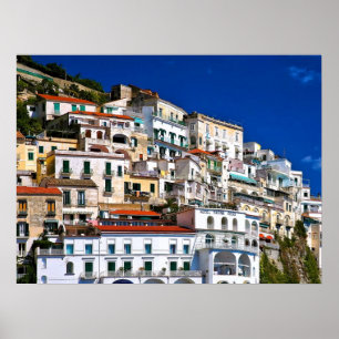 Poster Architecture Amalfi