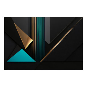 Poster Architecture Balance moderne