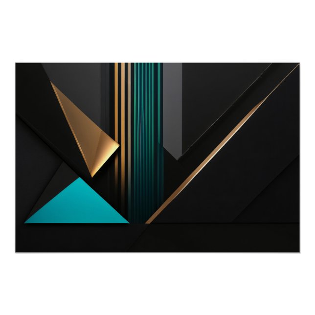 Poster Architecture Balance moderne (Devant)