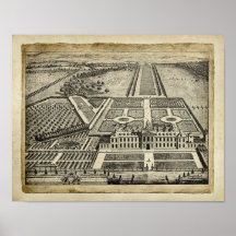 Architecture de la maison de campagne anglaise Imp