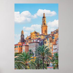 Poster Architecture de Menton