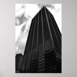 Poster Architecture de New York - Photographie Imprimer