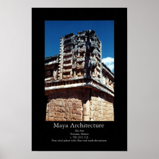 Poster Architecture Maya - Xla-Pak