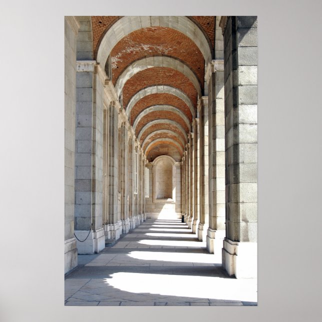 Poster Archways (Devant)